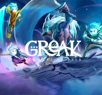 Greak: Memories of Azur key art