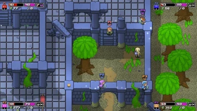 Screenshot taken from Rogue Heroes: Ruins of Tasos