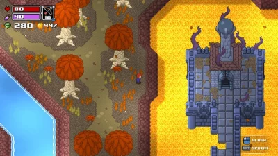 Screenshot taken from Rogue Heroes: Ruins of Tasos