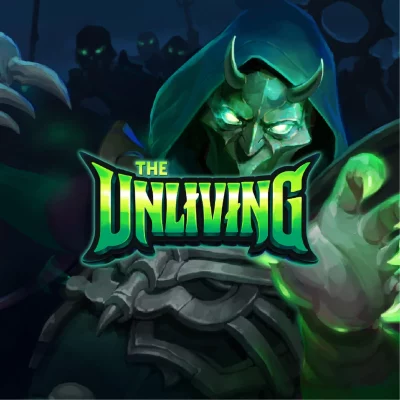 The Unliving key art