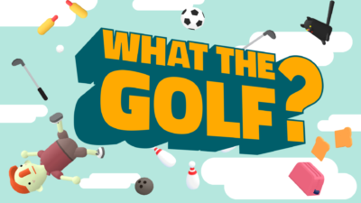 What the Golf? Key Art