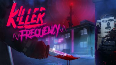 Killer Frequency key art